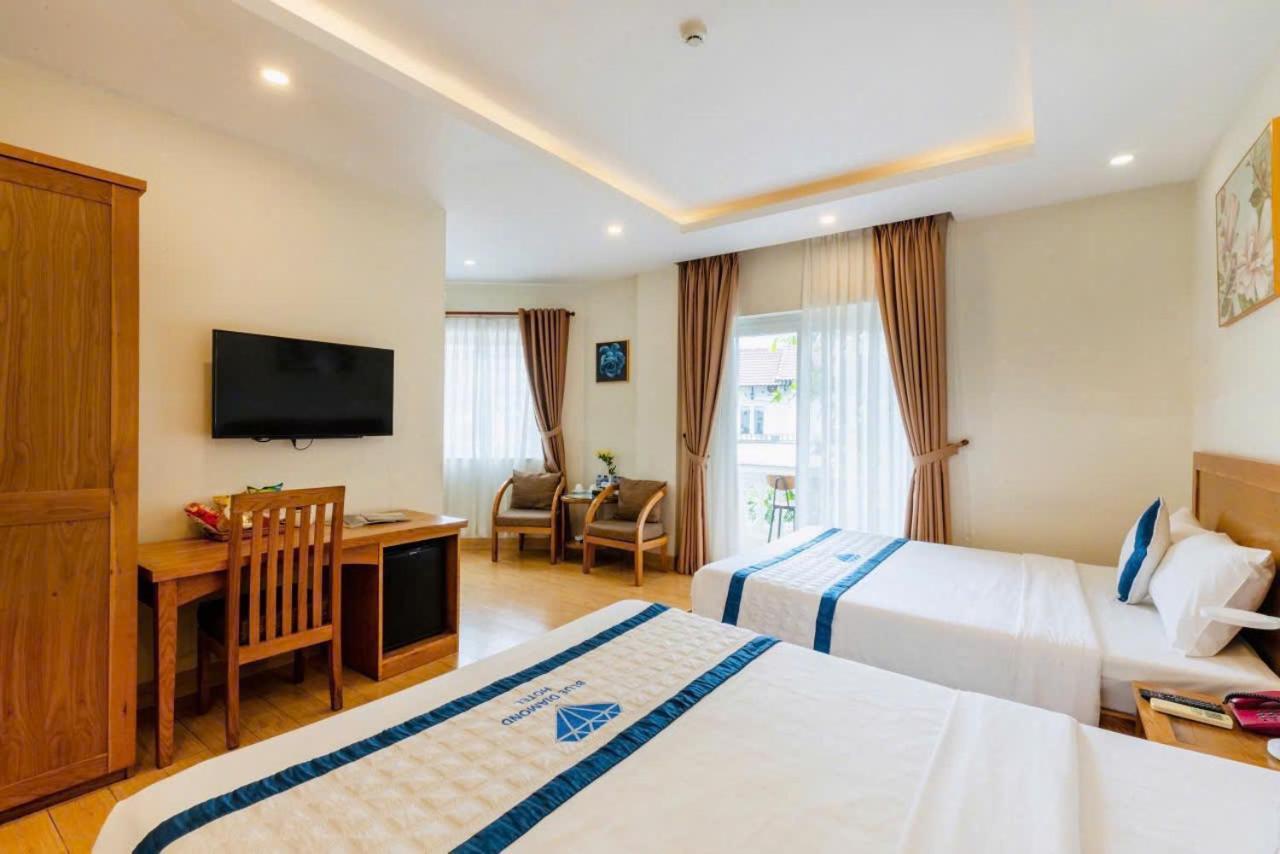 Blue Diamond Airport - San Bay Tan Son Nhat Ho Şi Min Dış mekan fotoğraf