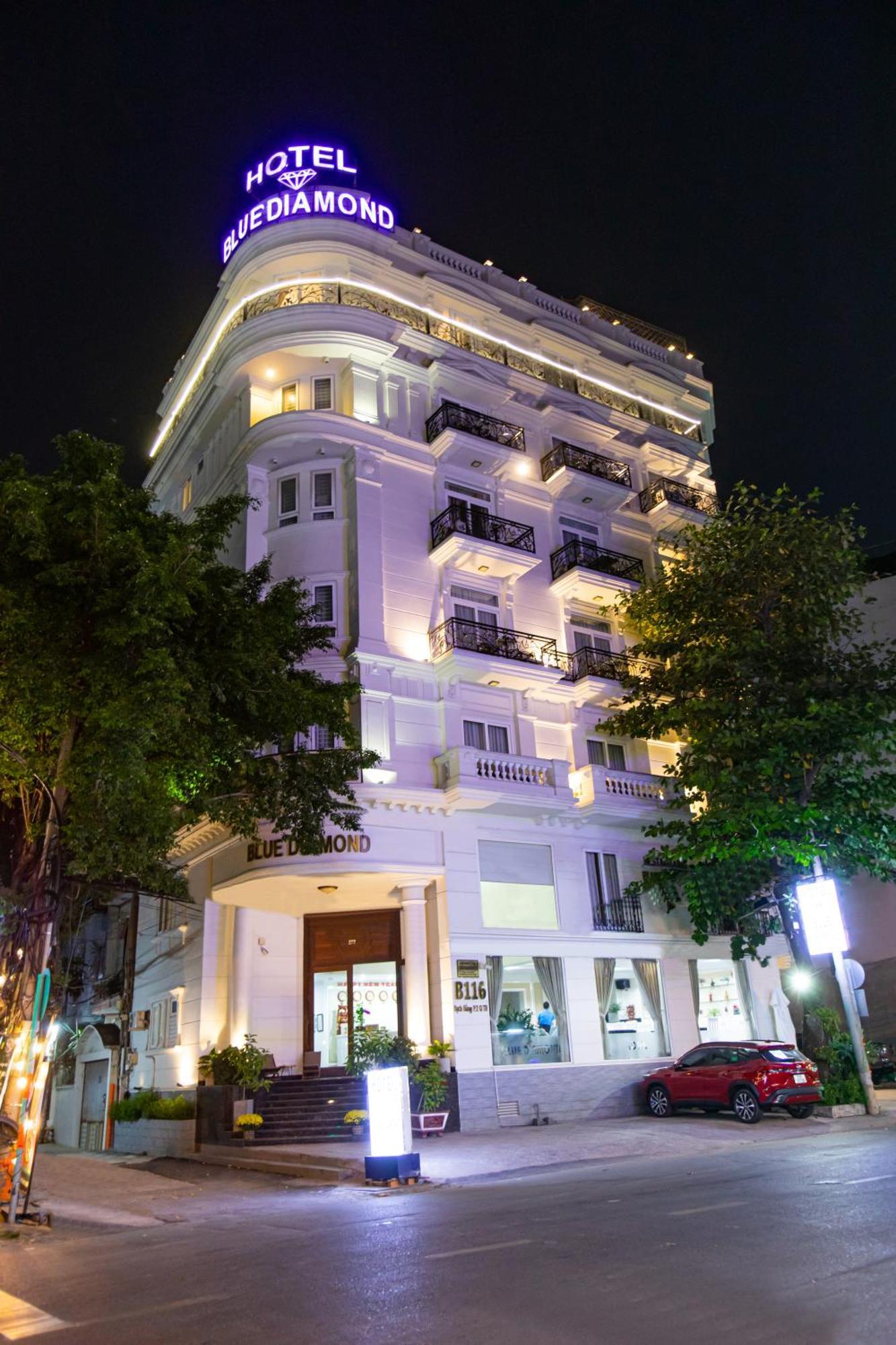 Blue Diamond Airport - San Bay Tan Son Nhat Ho Şi Min Dış mekan fotoğraf